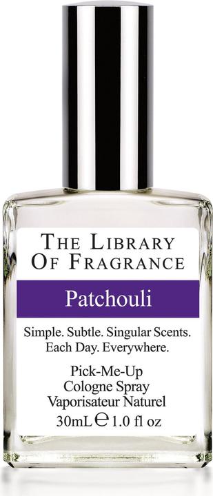 Actual product image The Library of Fragrance Patchouli (Eau de parfum, 30 ml)