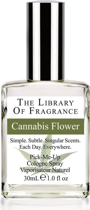 The Library of Fragrance Fiore di cannabis (Eau de cologne, 30 ml)