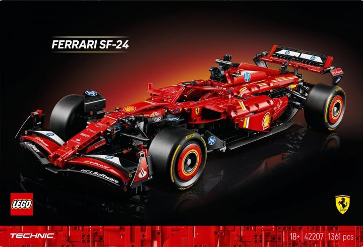 Produktbild LEGO Technic Ferrari SF-24 Formel 1 Rennwagen (LEGO Technic)