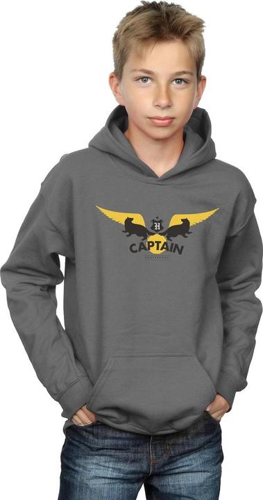 Image du produit - Sweat à capuche HUFFLEPUFF CAPTAIN - Garçon (140, 146)