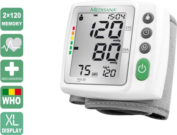Produktbild Medisana Bw 315 (Blutdruckmessgerät Handgelenk)