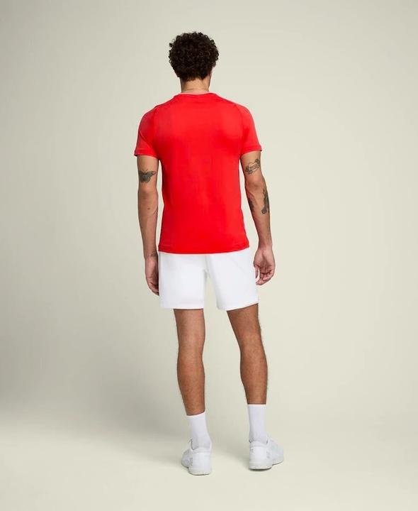 Produktbild Wilson Court Performance Crew Herren rot (XL)