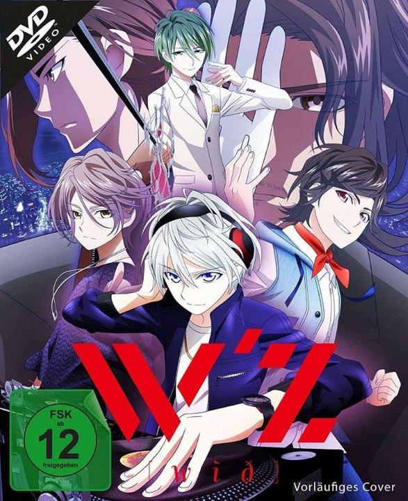 Image du produit W'z - Vol.1 (Ep. 1-6) (DVD) (DVD, Japonais, Allemand)