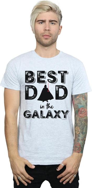 Produktbild Star Wars Best Dad In The Galaxy TShirt (XXL)