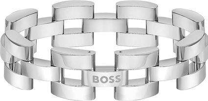 Image du produit Hugo Boss Bracelet en acier solide pour hommes Sway 1580511