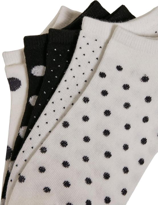 Produktbild Urban Classics No Show Socks Dots 5-Pack (5er Pack, 39 - 42)