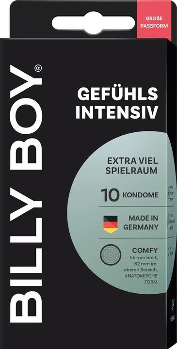 Billyboy BILLY BOY Kondome Much Feeling 10er Pack 56mm - 10er Pack (10 Stk.)