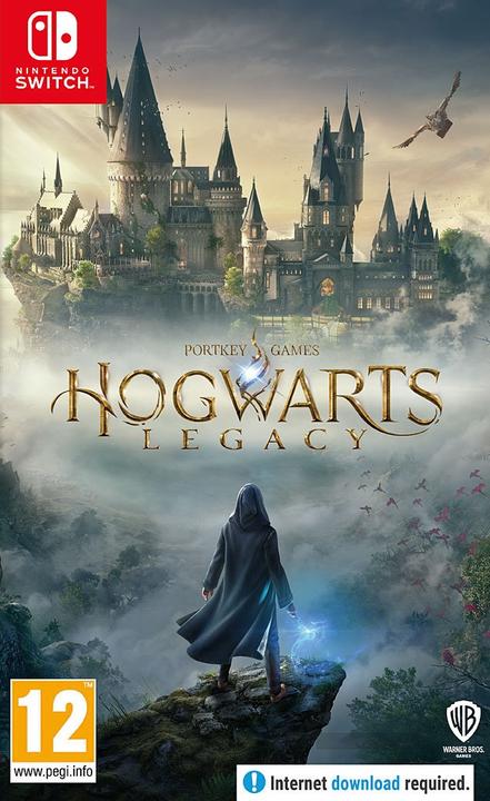 Actual product image WB Hogwarts Legacy (Switch, DE, FR)