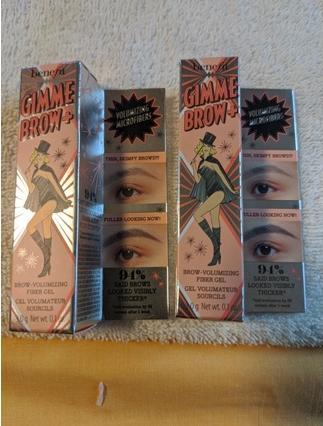 Immagine prodotto BeneFit Cosmetics Gimme Brow+ Volumizzante per sopracciglia (Grigio freddo)