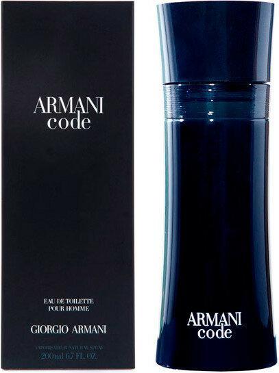 Actual product image Armani Exchange G. CODE MEN EDT SPRAY 200 ML (Eau de toilette, 200 ml)