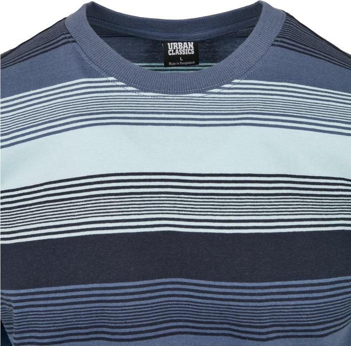 Immagine prodotto Urban Classics Tee a strisce dell'alba tinta in filo (S)