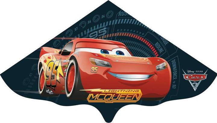 Günther Flugspiele Cerf-volant pour enfants Flash McQueen