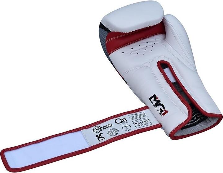 Actual product image Rdx Boxing Glove Bgr-F7 Red (10 OZ, One size)