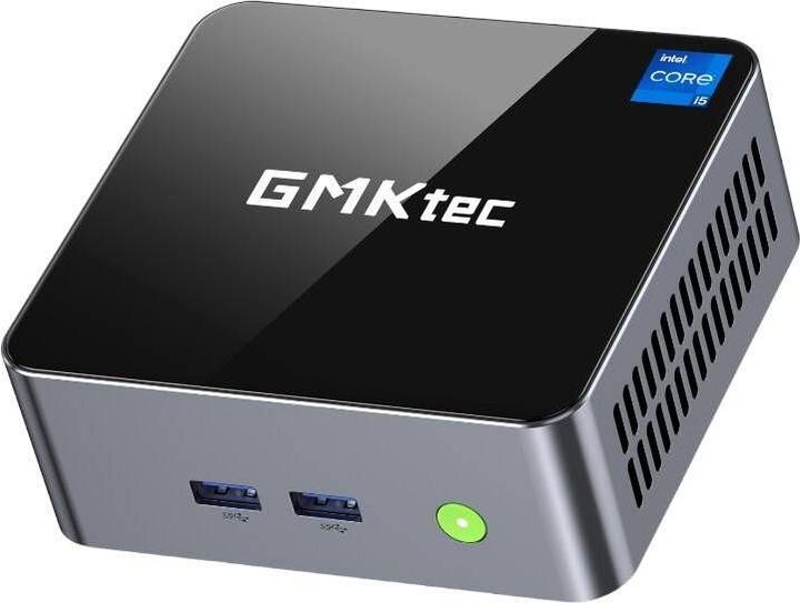 Produktbild GMKtec MINI PC M3 Intel i5-12450H RAM + Black (Intel Core i5-12450H, 32 GB, 1000 GB)