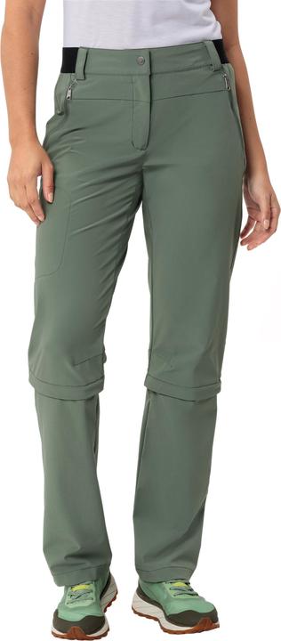 Produktbild Vaude Farley Stretch Capri T-Zip Pants III (40)