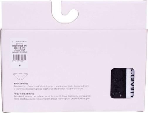 Produktbild Calvin Klein Damen-Bikini-Slips im 3er-Pack (XS)