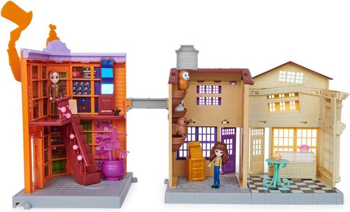 Produktbild Spin Master Wizarding World Harry Potter - Diagon Alley (Winkelgasse) Spielset mit Licht und Sound sowie 2