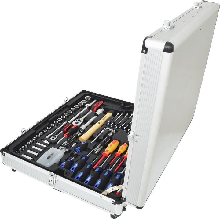 Productafbeelding KS Tools 1/4 +1/2 Werkzeug-Satz 135-tlg. (127 onderdelen)