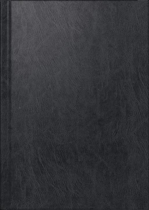 Rido Buchkalender Chefplaner schwarz (Harter Einband)
