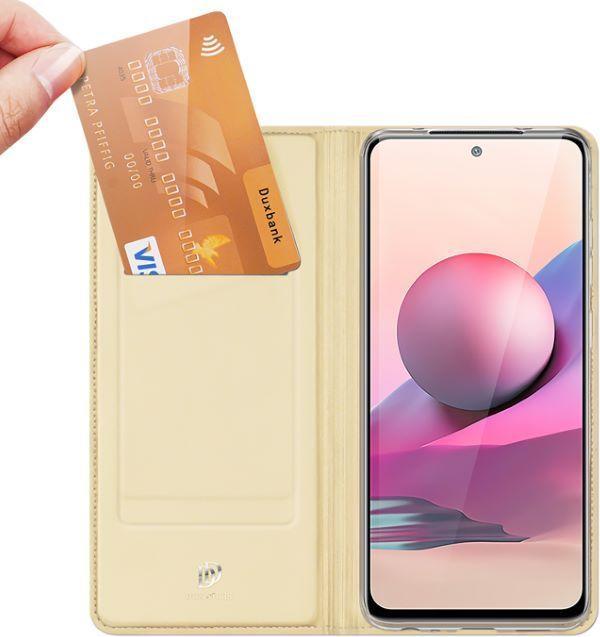 Actual product image Dux Ducis Skin Pro Series Bookcover (Xiaomi Redmi Note 10S, Xiaomi Redmi Note 10)