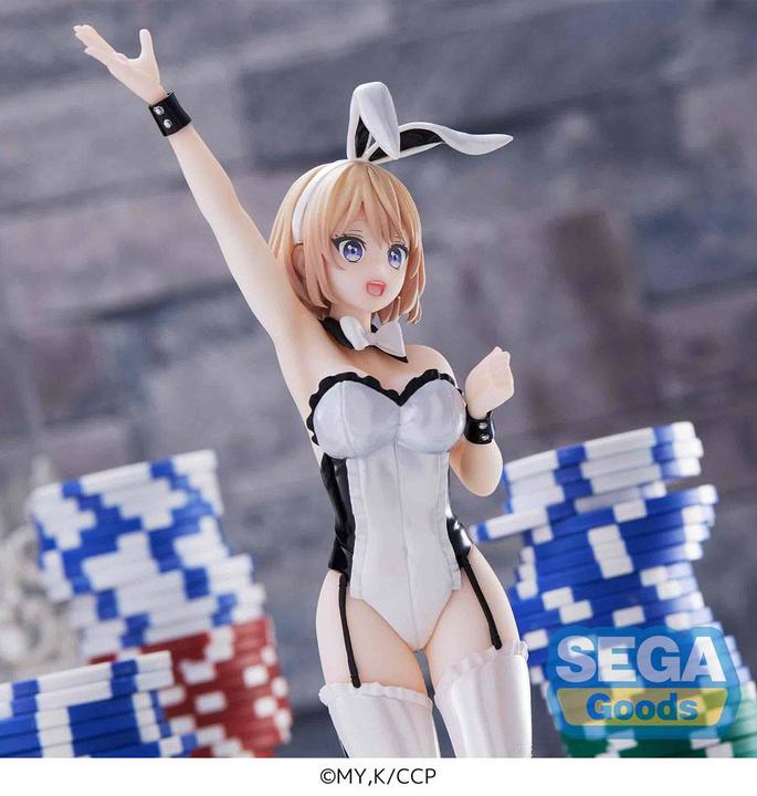 Actual product image Sega ST Couple Cuckoos Sachi Umino PM 21 cm