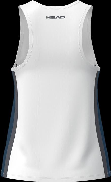 Actual product image Head Club 25 Tech T-Shirt Mädchen Navy/Weiss (164)