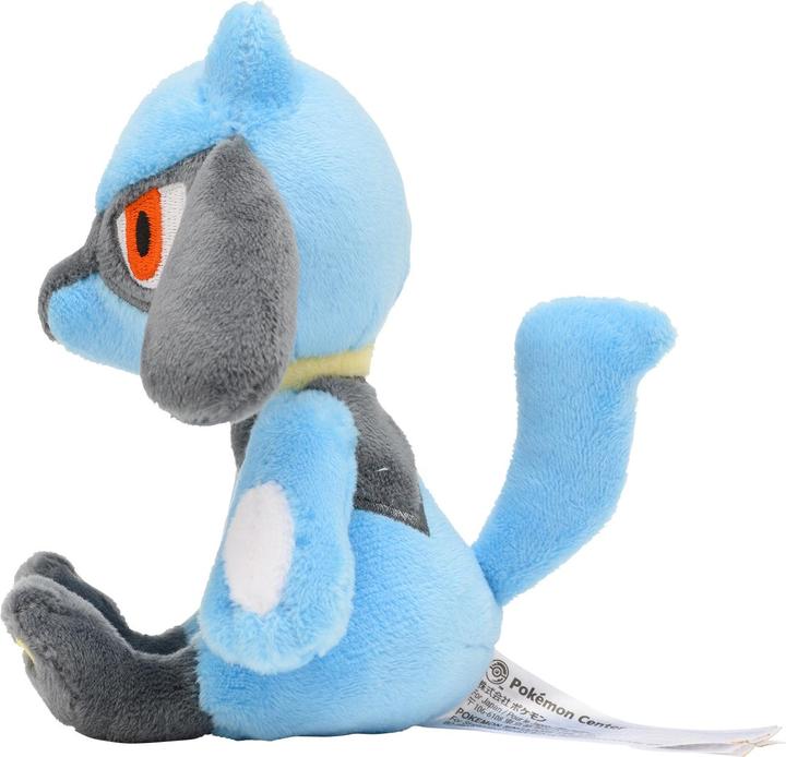 Actual product image Pokémon Riolu Sitting Cuties Plush - 12.5 cm (12.50 cm)