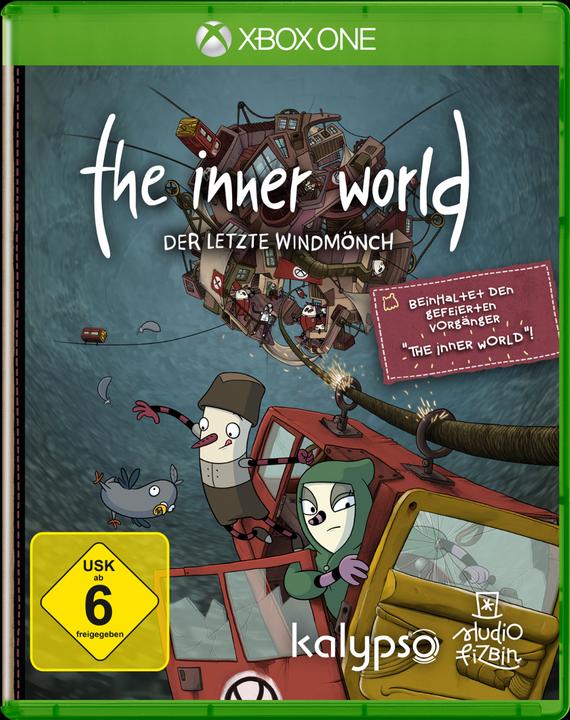 The Inner World 2 - Der letzte Windmönch (Xbox One X, Xbox Series X, Multilingual)