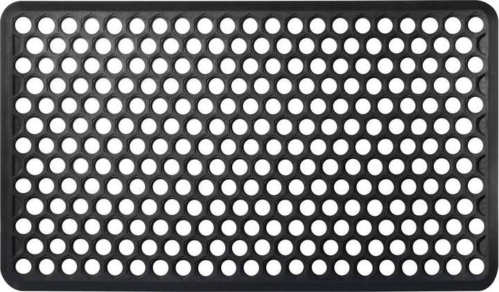 Produktbild Tru Components ESD-Matte Schwarz (L x B x H) 700 x 400 x 10 mm