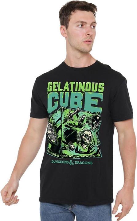 Immagine prodotto Dungeons & Dragons Gelatinous Cube Maglietta Acido Uomo (4XL)