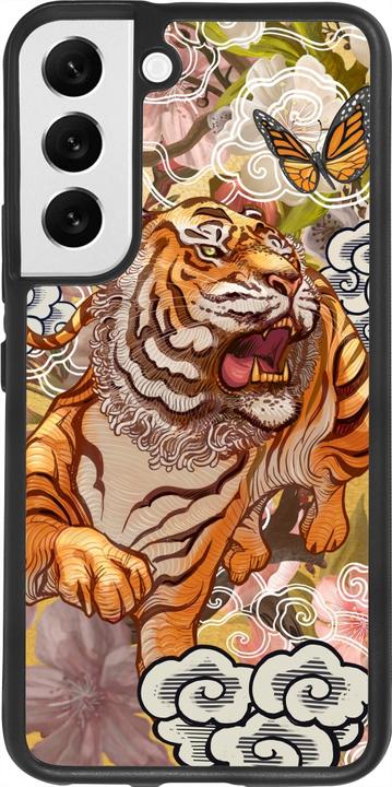 Image du produit PhoneLook Coque Silicone rigide noir Spring 23 japanese tiger (Samsung Galaxy S22)