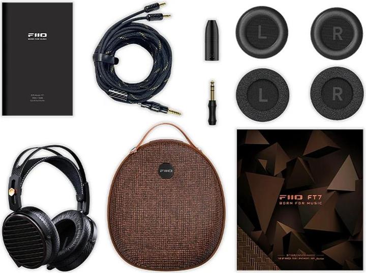 Image du produit FiiO FT7 (pas de réduction du bruit, Filaire)
