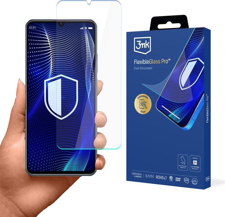 Produktbild 3MK Hybridglas FlexibleGlass Pro auf Realme C63 (Realme C63)
