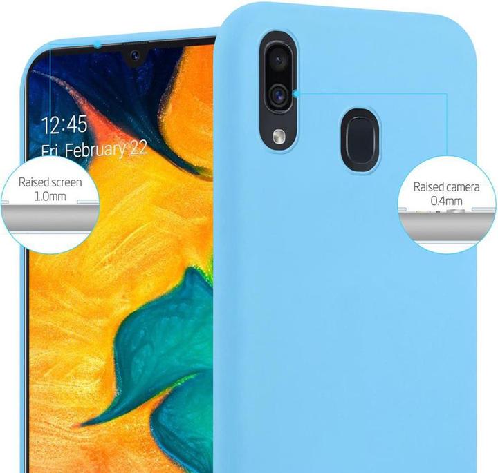 Actual product image Cadorabo TPU Candy Cover (Samsung Galaxy A20, Samsung Galaxy M10s, TCL A30)
