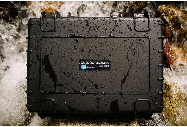 Image du produit B&W International Outdoor Case 5000 vide jaune (Mallette photo, 22.10 l)