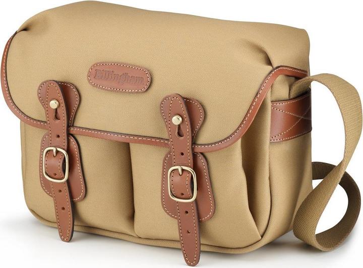 Khaki Canvas, Tan Leather