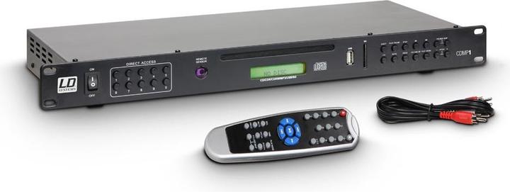 Immagine prodotto LD Systems Lettore CD singolo DJ 19 pollici LD