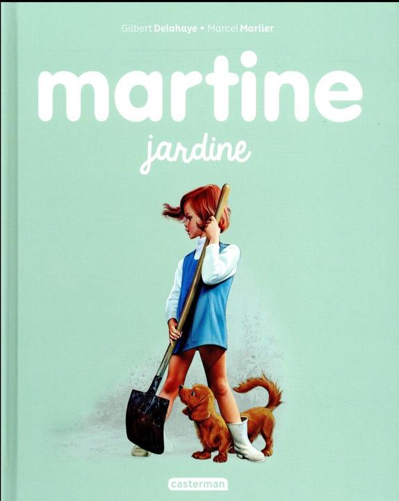 Produktbild Martine jardine (Französisch, Marlier Marcel, Delahaye Gilbert, 2017)