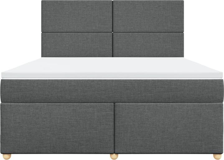 Produktbild VidaXL Bo x springbett mit Matratze 180 x 200 cm Stoff (180 x 200 cm)