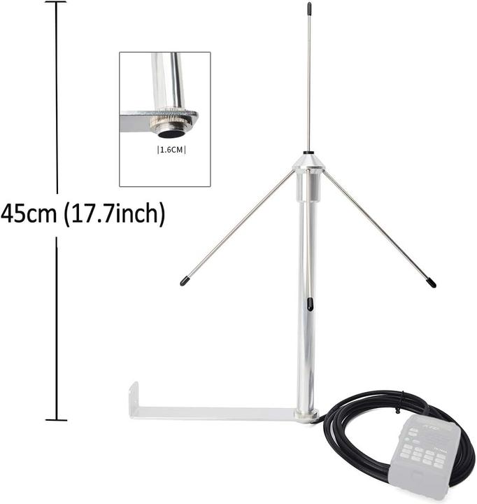 Produktbild HYS 433Mhz GSM Omni-Antenne mit 3m Kabel (GSM)