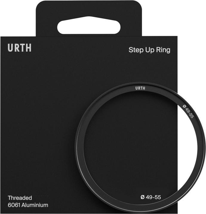 Produktbild Urth 49 55mm Step Up Ring Lens Filter Adapter