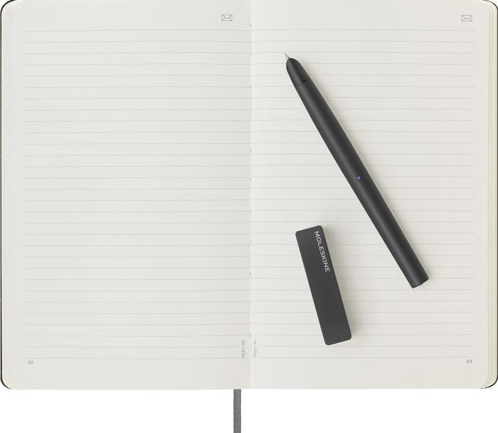 Actual product image Moleskine Smart Writing (135 x 210 mm, Lined, Hardcover)