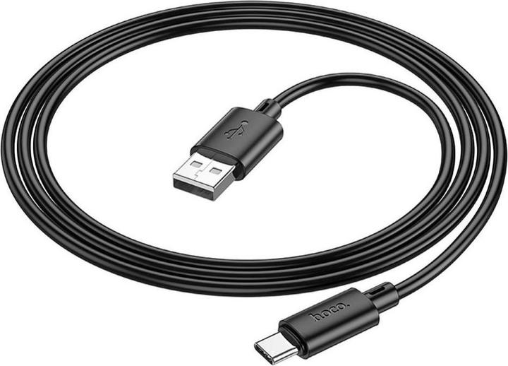 Image du produit Hoco USB-A to USB-C X88, 18W, 2A, 1m, noir (1 m)