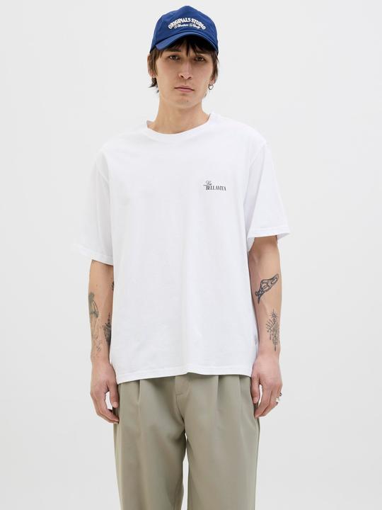 Produktbild Jack & Jones Gedruckt Rundhalsausschnitt T-shirt T-shirt (XL)