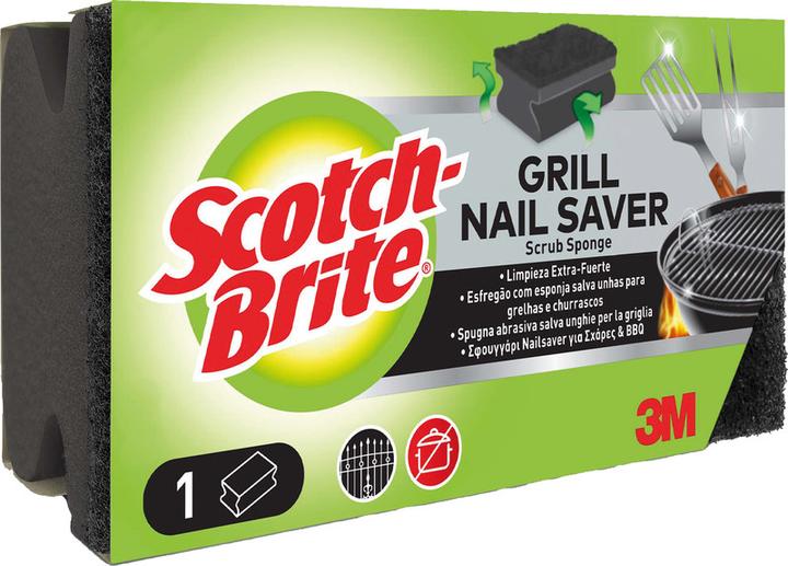 Produktbild Scotch-Brite Grill Reinigungsschwamm (13 cm)