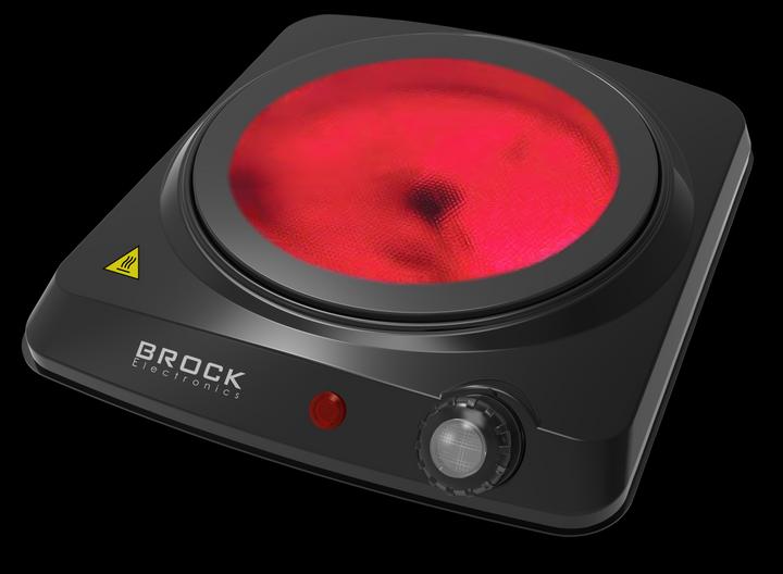 Brock Electronics Cooker elektrinė ir infrared HPI3001BK Brock
