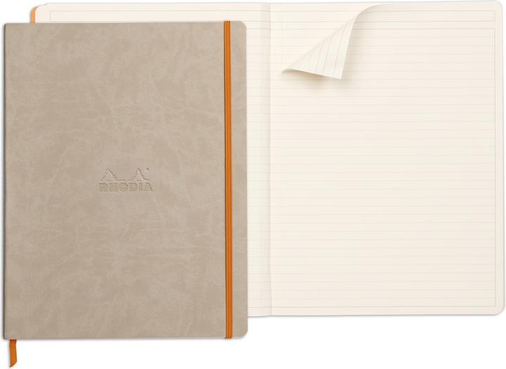 Produktbild Rhodia Notizbücher und Notizhefte Rho (A4+, Blanko, Harter Einband)