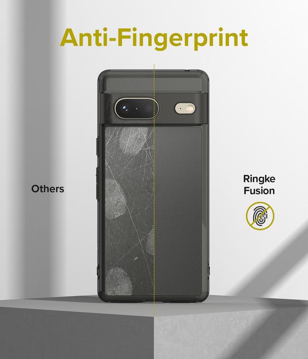 Actual product image Ringke Fusion case for Google Pixel 7 armored cover black (Google Pixel 7)