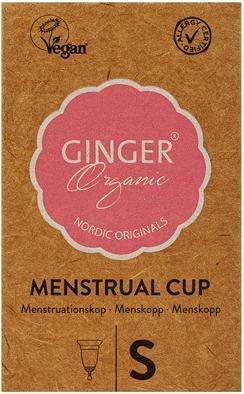Actual product image Ginger Menstrual Cup Size S (S)