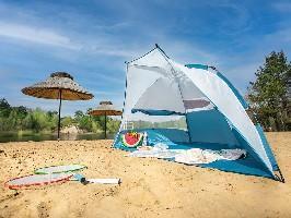 Produktbild Tracer Tra automatic beach tent 220 x 120 x 125 cm (Strandzelt + Strandmuschel, 1.65 kg)